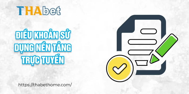 Điều khoản sử dụng nền tảng trực tuyến